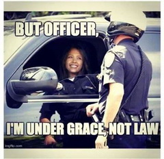 Under grace not law